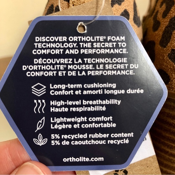 Toms Kallie leopard print booties NWT - Picture 14 of 16